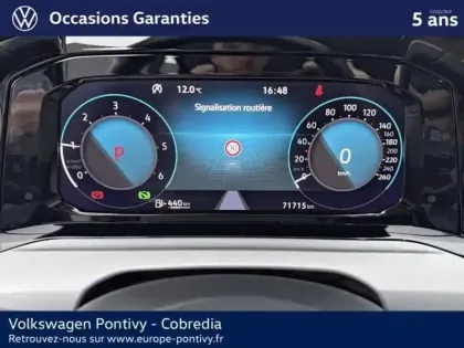 Photo 8 Volkswagen Golf  SW 2.0 TDI SCR 116ch Life Plus DSG7