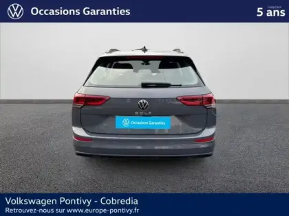 Photo 5 Volkswagen Golf  SW 2.0 TDI SCR 116ch Life Plus DSG7