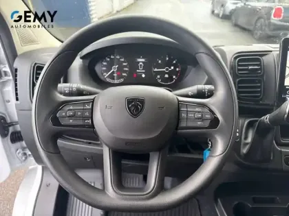 Photo 15 Peugeot Boxer  FGN TOLE 3.5 T D L3H2 140 CH AUT.