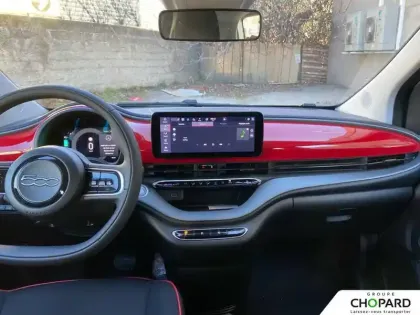 Photo 10 Fiat 500  e 118 ch