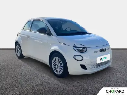 Photo 21 Fiat 500  e 118 ch