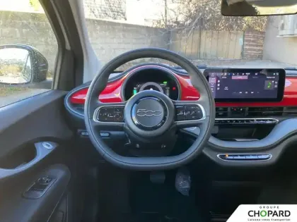 Photo 11 Fiat 500  e 118 ch