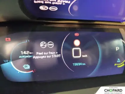 Photo 18 Peugeot 2008  Electrique 136 ch