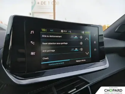 Photo 12 Peugeot 2008  Electrique 136 ch