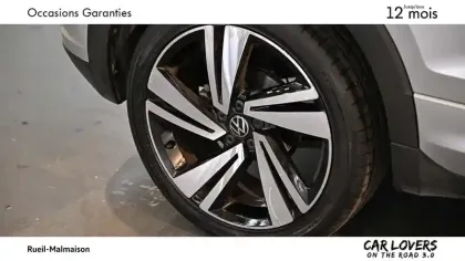 Photo 8 Volkswagen T-cross  1.0 TSI 110 Start/Stop DSG7