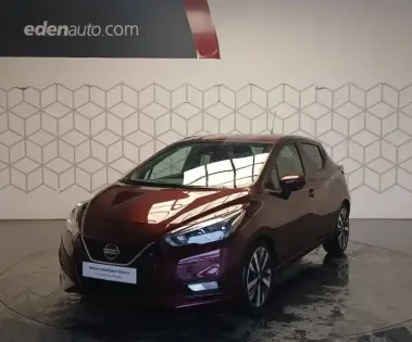 Photo Nissan Micra Tekna