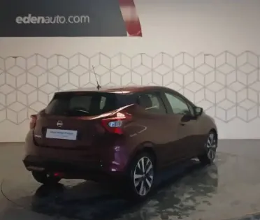 Photo 5 Nissan Micra  IG-T 100 Xtronic