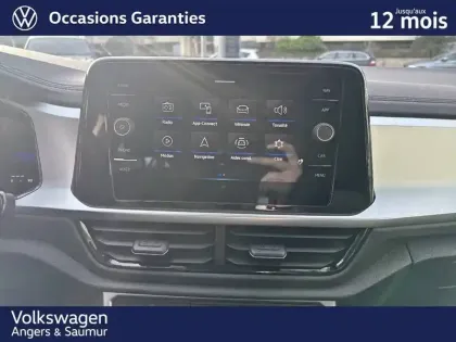 Photo 12 Volkswagen T-roc  1.5 TSI EVO 150 Start/Stop DSG7