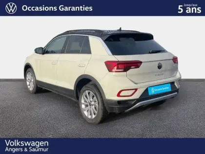 Photo 7 Volkswagen T-roc  1.5 TSI EVO2 150 Start/Stop DSG7