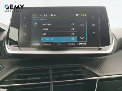 Photo 13 Peugeot 208  Electrique 50 kWh 136ch