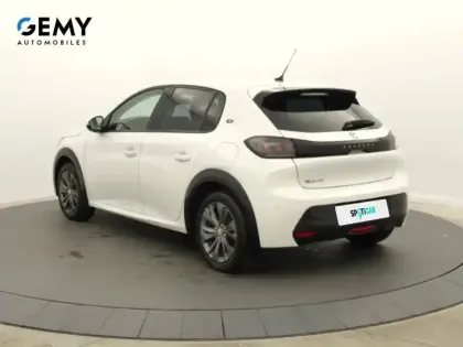 Photo 6 Peugeot 208  Electrique 50 kWh 136ch