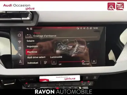 Photo 18 Audi A3  Sportback 35 TFSI Mild Hybrid 150 S tronic 7