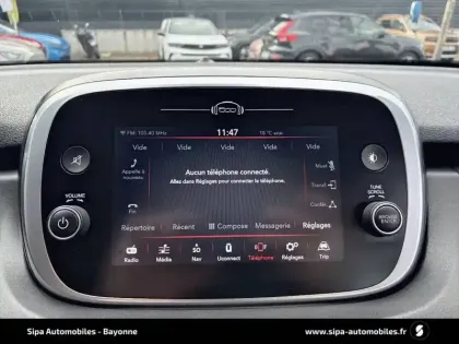 Photo 33 Fiat 500x  1.0 FireFly Turbo T3 120 ch