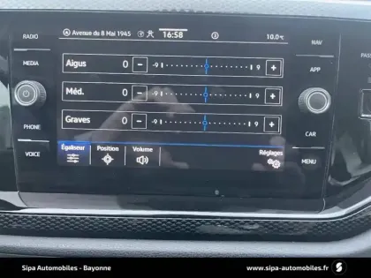 Photo 20 Volkswagen Polo  1.0 TSI 110 S&S DSG7