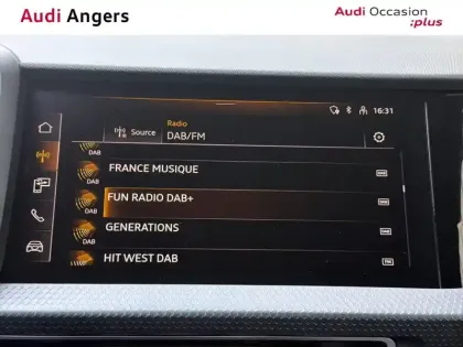 Photo 16 Audi A1  Sportback 25 TFSI 95 ch BVM5