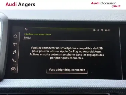 Photo 20 Audi A1  Sportback 25 TFSI 95 ch BVM5