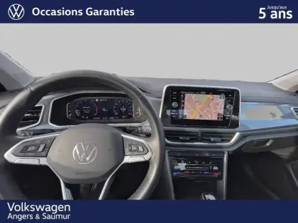 Photo 10 Volkswagen T-roc  1.5 TSI EVO2 150 Start/Stop DSG7