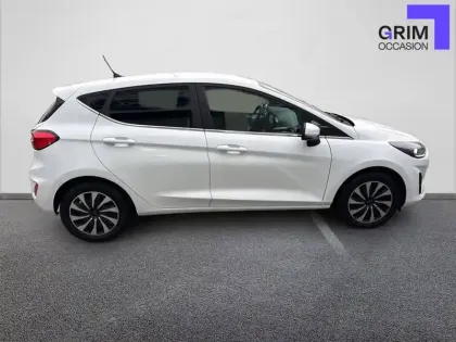 Photo 20 Ford Fiesta  1.0 EcoBoost 125 ch S&S mHEV Powershift