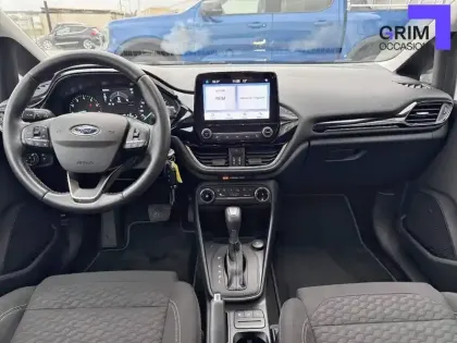Photo 40 Ford Fiesta  1.0 EcoBoost 125 ch S&S mHEV Powershift