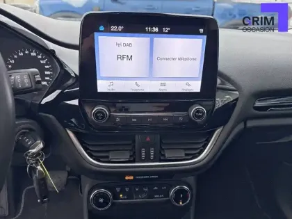 Photo 7 Ford Fiesta  1.0 EcoBoost 125 ch S&S mHEV Powershift