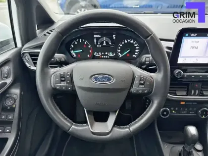 Photo 5 Ford Fiesta  1.0 EcoBoost 125 ch S&S mHEV Powershift