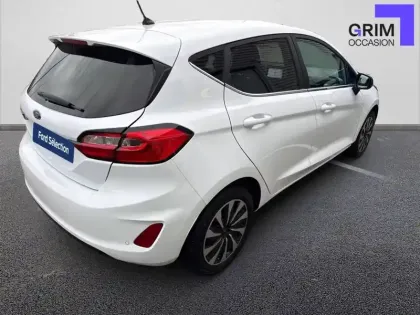 Photo 37 Ford Fiesta  1.0 EcoBoost 125 ch S&S mHEV Powershift