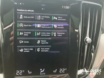 Photo 24 Volvo V60  B3 163 ch Geartronic 8