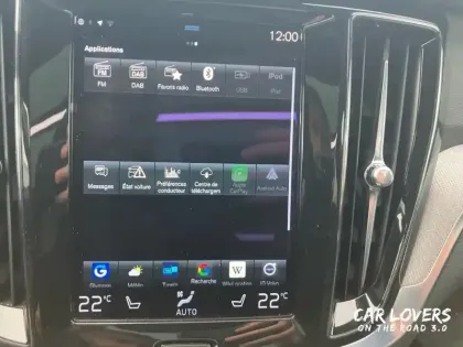 Photo 17 Volvo V60  B3 163 ch Geartronic 8