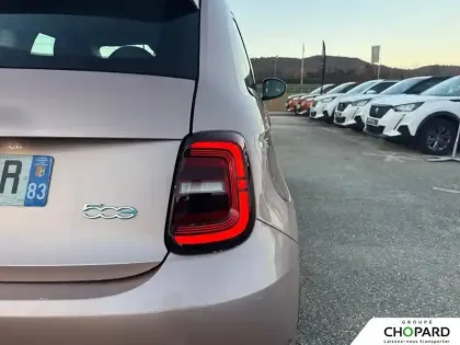 Photo 23 Fiat 500  e 95 ch