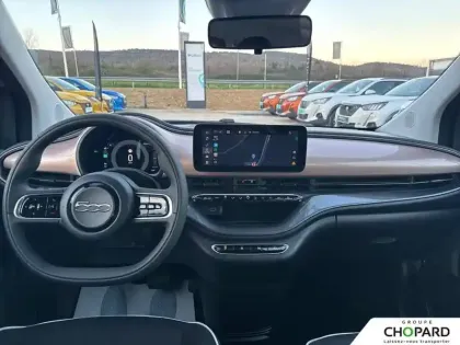 Photo 34 Fiat 500  e 95 ch