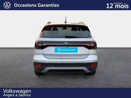 Photo 5 Volkswagen T-cross  1.0 TSI 110 Start/Stop DSG7