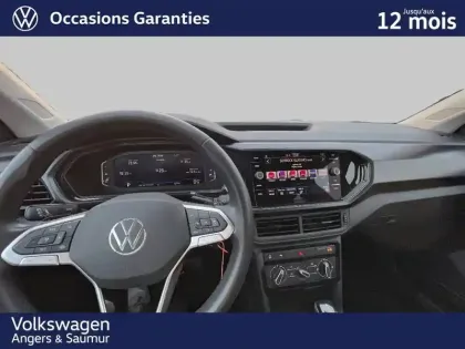 Photo 10 Volkswagen T-cross  1.0 TSI 110 Start/Stop DSG7
