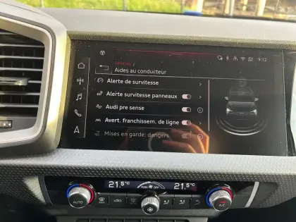 Photo 20 Audi A1  Sportback 30 TFSI 110 ch S tronic 7