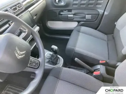 Photo 17 Citroën C3  PureTech 83 S&S BVM5