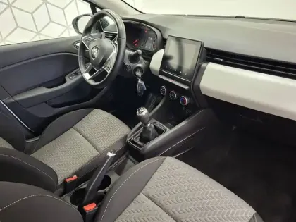 Photo 101 Renault Clio  SOCIETE BLUE DCI 100