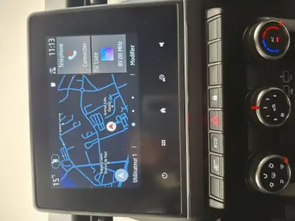 Photo 36 Renault Clio  SOCIETE BLUE DCI 100