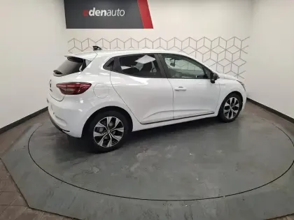 Photo 86 Renault Clio  SOCIETE BLUE DCI 100