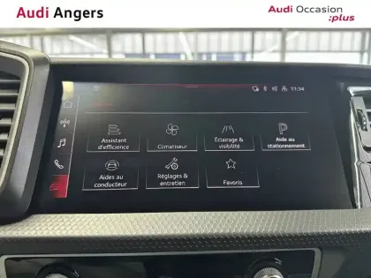 Photo 25 Audi A1  Sportback 25 TFSI 95 ch S tronic 7