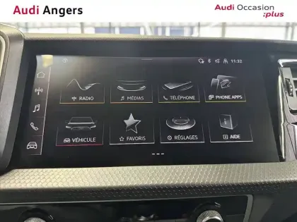 Photo 7 Audi A1  Sportback 25 TFSI 95 ch S tronic 7