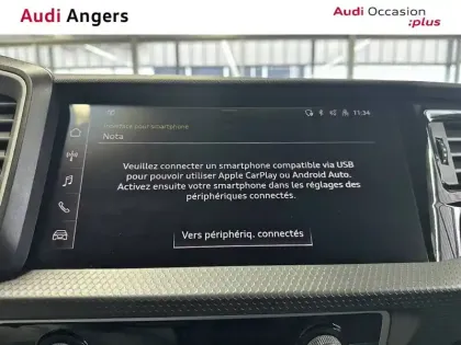 Photo 24 Audi A1  Sportback 25 TFSI 95 ch S tronic 7