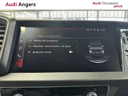 Photo 26 Audi A1  Sportback 25 TFSI 95 ch S tronic 7