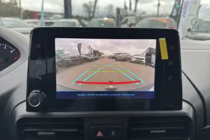 Photo 20 Peugeot Partner  FOURGON M 650 KG BLUEHDI 100 S&S BVM6