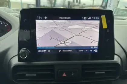 Photo 19 Peugeot Partner  FOURGON M 650 KG BLUEHDI 100 S&S BVM6