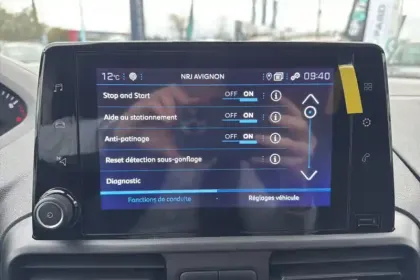 Photo 21 Peugeot Partner  FOURGON M 650 KG BLUEHDI 100 S&S BVM6