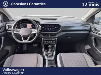 Photo 10 Volkswagen T-cross  1.0 TSI 110 Start/Stop DSG7