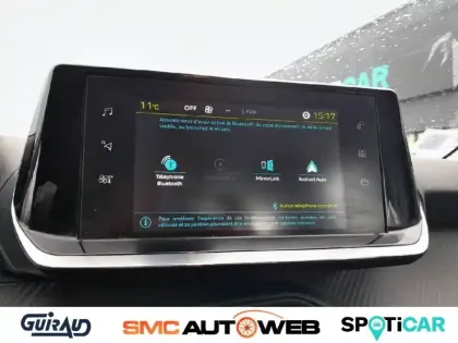 Photo 15 Peugeot 208  Electrique 50 kWh 136ch