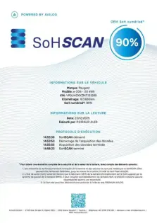 Photo 26 Peugeot 208  Electrique 50 kWh 136ch