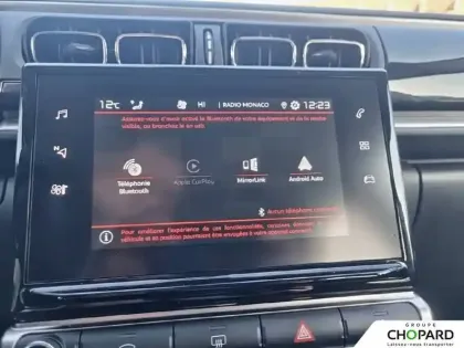 Photo 12 Citroën C3  PureTech 83 S&S BVM5