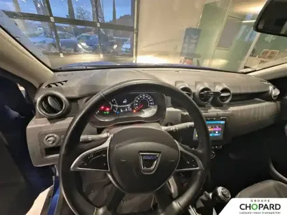 Photo 11 Dacia Duster  Blue dCi 115 4x4
