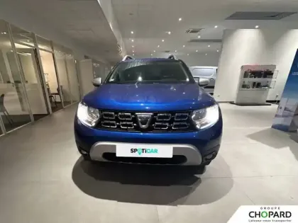 Photo 26 Dacia Duster  Blue dCi 115 4x4
